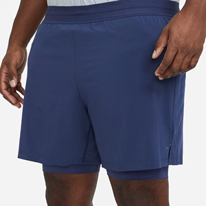 Nuevos pantalones cortos deportivos para correr para hombre con tela de lona elástica de cuatro vías antiarrugas moda Casual sólido personalizado 2026 - Product Image 5