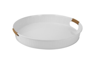 Plateau en aluminium durable fabriqué à la main pour une utilisation élégante sur la table dans les cuisines, les salles à manger ou les espaces de vie avec un décor élégant - Product Image 6