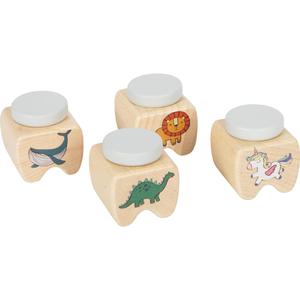 Petites boîtes de rangement décoratives pour la conservation des dents de lait - Product Image 1