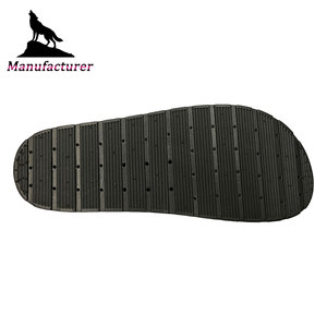 Wolf Brand New Semelle de pantoufle plate double couche pour femmes de haute qualité Semelle de plage double couche antidérapante pour femmes à la mode Semelle en <span class=keywords><strong>PVC</strong></span> - Product Image 3