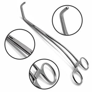 Instruments de chirurgie générale Offre Spéciale pinces à tissus allemandes en acier inoxydable de haute qualité 6 "4x5 dents utilisées pour le Pakistan - Product Image 6