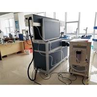 Machine de gravure et de découpe laser CO2 RF 200W à mise au point dynamique 3D, acrylique, pierre, métal, plastique, verre, caoutchouc, bois, contreplaqué, MDF, AI, nouveau, CE