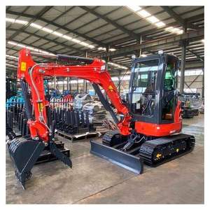 Mini Excavadora a Precio de Descuento con Motor EPA Euro5 para Trabajos de Construcción - Product Image 2