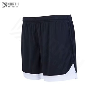Pantalones Cortos Deportivos Casuales Unisex de Poliéster y Algodón de Alta Calidad para Entrenamiento y Running, con Bolsillos, para Hombre y Mujer - Product Image 4