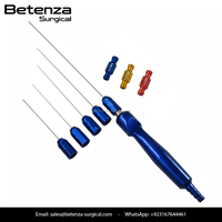 Set Kanula Injeksi Lemak Manual Kelas Bedah untuk THT & Bedah Plastik (Blepharoplasty & Bedah Wajah)