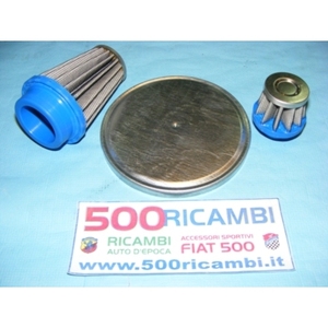 Filtros de Aire para Motor FIAT 500 D F L R & 126 KIT 3PZ SPORTIVE para VW, Papel de Alta Calidad, Nuevo y Purificador de Aire para Auto - Product Image 1