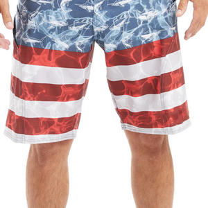 Shorts de Baño Personalizados por Sublimación para Hombre, Shorts de Compresión para Natación, Pesca, Playa, Secado Rápido, Shorts de Surf con Bolsillos - Product Image 4