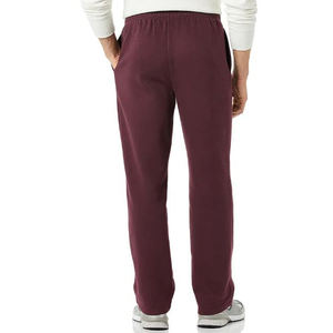 Pantalon pour hommes en toile décontractée légère et élégante de conception professionnelle avec couleur personnalisée et service OEM - Product Image 3