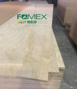 Contreplaqué de bouleau écologique de haute qualité de 1250mm x 2500mm de 4 à 25mm d'épaisseur pour les meubles CARB-P2 certifié exporté marché américain et européen - Product Image 6