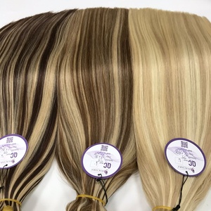 ผมแท้สีดำธรรมชาติบริสุทธิ์100เปอร์เซ็นต์ - Product Image 3