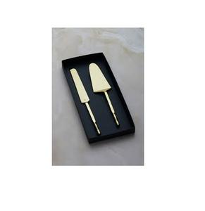 Cuchillo de latón antiguo, vástago de servidor y mango de latón de hoja, diseño personalizado, tamaño, servidor - Product Image 6