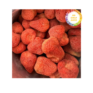 Fraises AD standardisées pour usage alimentaire, emballées en vrac, humidité uniforme, texture équilibrée, goût sucré, présentation soignée, Vietnam - Product Image 2