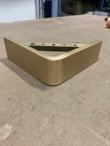 Fábrica directa, cama de hierro, sofá, muebles, asiento, pierna, pie, patas de metal, sofá, pies para exportación, venta - Product Image 4