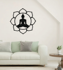 Art mural européen en forme d'arbre en métal et aluminium Nouveau fait à la main Salon Taille personnalisée Fabricant et exportateur en gros de l'Inde - Product Image 3