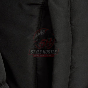 Chaqueta de burbujas para hombre con logotipo personalizado impreso, de alta calidad y bajo precio, talla grande, transpirable, chaqueta de invierno personalizada para hombre - Product Image 5