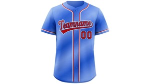 Conjuntos de uniformes de béisbol personalizados para hombres alta calidad secado rápido 100% poliéster con impresión de sublimación personalizada para adultos - Product Image 4