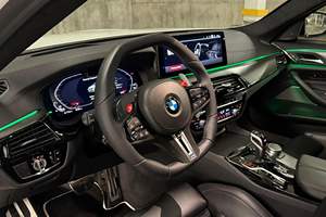 BMW M5 2021 Usado en Buen Estado, Paquete de Competición, Motor V8 Twin-Turbo de 617 hp, Tracción en las Cuatro Ruedas, Paquete Ejecutivo, Propiedad de California - Product Image 4