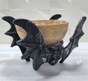 Elegante Recipiente para Dulces con Diseño de Esqueleto Dorado, Decoración de Mesa de Aluminio de Lujo para Bodas y Fiestas de Halloween. - Product Image 4