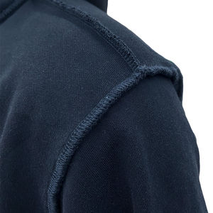 เสื้อฮู้ดผ้าฝ้ายแบบสวมหัวสำหรับผู้ชายเสื้อสเวตเชิ้ตโอเวอร์ไซส์ย้อนยุคมีฮู้ดใส่ลำลองพิมพ์โลโก้ได้ตามต้องการ - Product Image 4