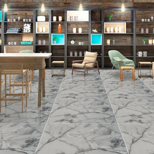 Baldosas de Porcelana Pulida y Esmaltada de 600 x 600 mm para Mejoras de Interiores de Lujo - Product Image 1