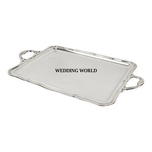 Plateau à chocolat en métal de créateur de belle qualité Plateau à chocolat fait à la main Nouveau plateau à chocolat décoratif classique et élégant - Product Image 5