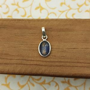 Kyanite Minimalist Gemstone Necklace 925 Sterling Silver Handmade <b>Spiritual</b> Healing Stone Pendant <b>for</b> Women Pendant <b>Gift</b> <b>for</b> <b>Her</b> - Product Image 4