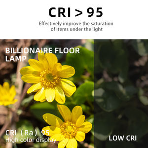 Liontin lampu gantung Linear Led, lampu gantung Modern untuk ruang tamu tangga kantor hitam - Product Image 3