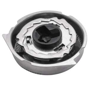 6 cabezales de repuesto para afeitadoras eléctricas de la serie 5000, mini afeitadora rotativa de una sola cuchilla para uso facial y corporal - Product Image 2