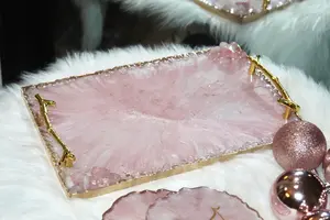 Organisateur de maquillage en résine de style ange élégant fabriqué à la main pour un usage quotidien - Product Image 4