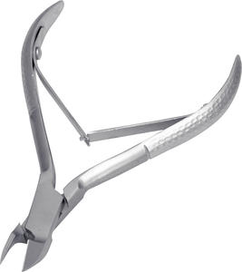 Cortaúñas profesional de acero al carbono, cortaúñas con logotipo personalizado, pinzas para cutículas, pinzas para uñas personales OEM ODM para dedos, venta al por mayor - Product Image 5