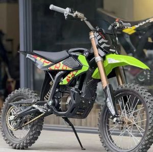 ไฮเปอร์บี 5000W มอเตอร์กลางแบบขับเคลื่อนกลาง จักรยานไฟฟ้าวิบาก 3 สปีด ความเร็วสูงสุด 55 กม./ชม. แบตเตอรี่ลิเธียม ยี่ห้อใหม่ มีสินค้าในสต็อก - Product Image 1