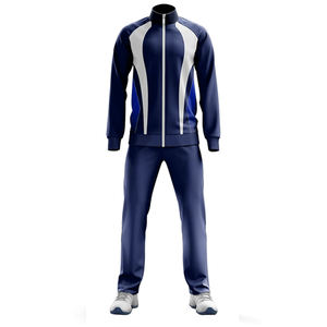 Nueva moda hombres Jogging traje chándal etiqueta personalizada impresión personalizada precio bajo sublimación Jogging sublimación chándales - Product Image 1