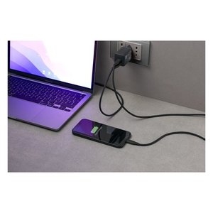 Cargador de Coche MULTIPOWER MICRO 45W GaN con Entrega de Energía, USB Tipo-C y Tipo-A, Adaptador de Viaje Negro ACHUSBGAN2PD45WK - Product Image 5