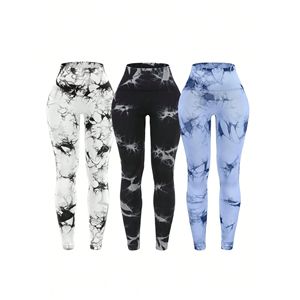 Pantalon de sport de tous les jours à sublimation de taille XL Tissu à séchage rapide avec imprimé résistant à la décoloration Ceinture décorative - Product Image 3