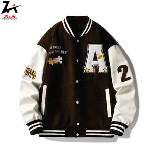 Blousons universitaires personnalisés unisexe de haute qualité pour l'hiver, style streetwear décontracté, vente en gros OEM, personnalisation frontale – Meilleures ventes - Product Image 5