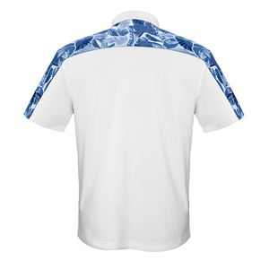 Camiseta de polo de golf para hombre alto, tela de punto de manga corta personalizada, suministro de ODM, logotipo bordado RTS, fábrica de ropa de Vietnam XL - Product Image 2
