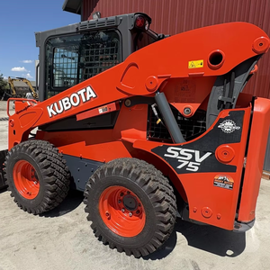 KUBOTA SSV75 Minicargador de ruedas a la venta con características de gama alta durabilidad robusta y rendimiento confiable del motor para la venta - Product Image 4