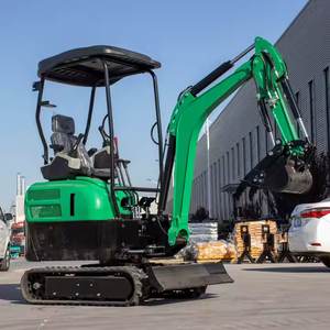 Pour Mini Excavatrice Infront 1 Tonne 1.2 Tonne 1.5 Tonnes 1.8 Tonnes Vente Directe d'Usine Pilote Hydraulique Certification CE Stock de Moteur - Product Image 1