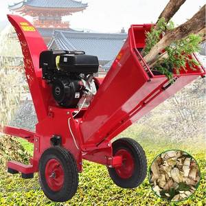 Tractor Pto Astilladora de madera Divisor de troncos Dis Astilladora de madera Fabricante Máquina de árboles Astilladora de madera Austria - Product Image 4