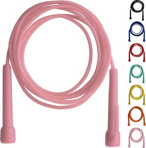 FARABI SPORTS High Quality Adjustable PVC Jump <b>Rope</b> Non-Slip Handle-Durable Portable for Home/Gym Fitness Exercise Custom - Product Image 1