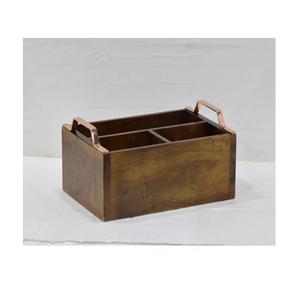 ผู้ถือช้อนส้อมโลหะในสามด้านใหม่ลวดตาข่ายแคดดี้สำหรับช้อนและอื่นๆใช้ผู้ถือช้อนส้อมโลหะใหม่ในราคาขายส่ง - Product Image 6