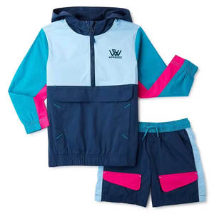 Bas quantité minimale de commande Meilleure Vente Ensemble Short Coupe-Vent Confortable Coupe-Vent Hommes Ensemble Short Coupe-Vent pour Hommes - Product Image 1