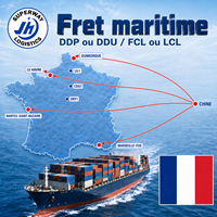 Expédition maritime DDP fiable de Chine vers la France - Transitaire Chine-France - Consolidation de fret - Top 10 des transitaires en Chine
