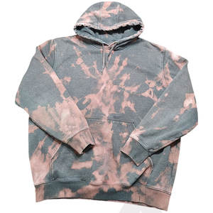 Sudadera Extra Grande con Efecto Desgastado por el Sol, 460 GSM, Tejido Grueso, Lavado Ácido, Corte Regular, 100% Algodón, Ropa Urbana de Invierno, Diseño Personalizado para - Product Image 1