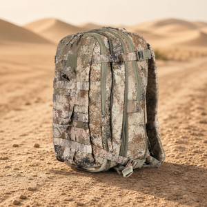 Mochila Táctica para Senderismo al Aire Libre, Camuflaje Digital, MOLLE, con Compartimento para Portátil - Product Image 3