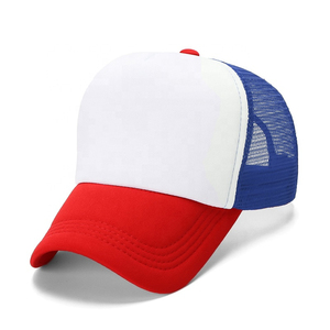 Gorra ajustable de malla de poliéster personalizada informal unisex, gorra de camionero estilo Hip Hop Street para hombre para uso en exteriores - Product Image 3