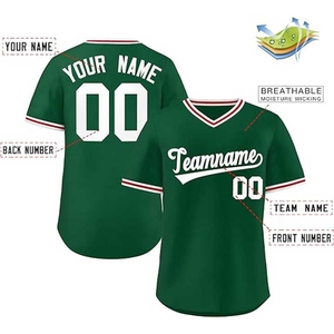 Jersey de béisbol vintage con apariencia lavada, ajuste holgado, opción de impresión de nombre personalizado y estilo deportivo Retro Para hombres y jóvenes - Product Image 2