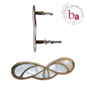 Mango infinito de concha de calidad de exportación, tiradores de muebles de nácar Vintage y manijas de tocador para uso en cocina y hotel - Product Image 1