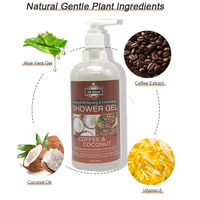 Prix de gros 5d Gluta 6 Types Blanchissant Éclaircissant Acide Kojique Anti Taches Noires Gel Douche Peau Curcuma Papaye
