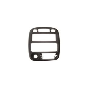 Panneau d'autoradio Hyundai Accent, bouton rond, taille unique, fabriqué en Turquie (TR), compatible avec les modèles 1995-2000 - Product Image 1